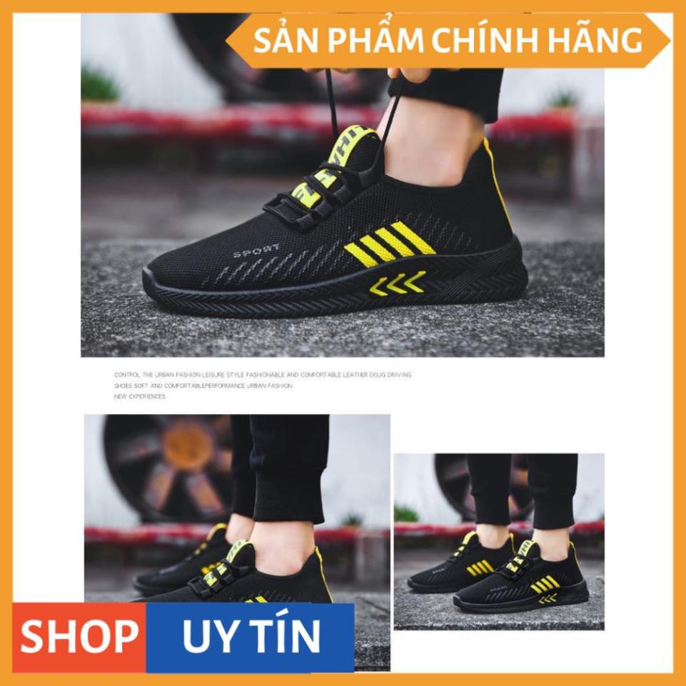 Giày Sneaker Nam [ FREESHIP EXTRA ] SIêu Nhẹ Siêu Thoáng Phong Cách Trẻ Trung G22 | BigBuy360 - bigbuy360.vn