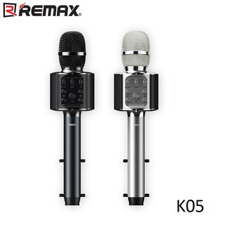 Micro Karaoke Bluetooth Remax K05 tích hợp giá đỡ điện thoại