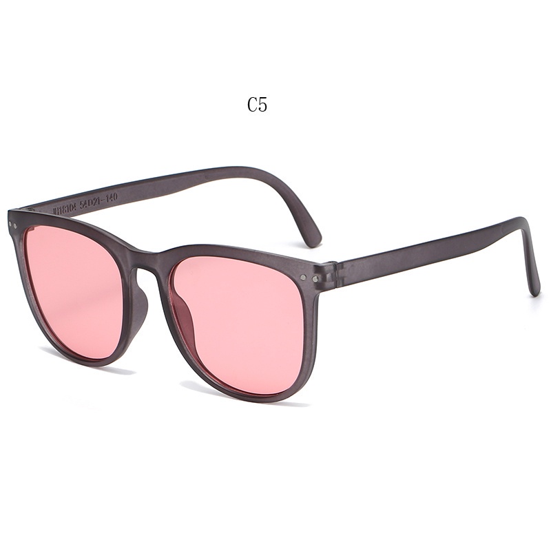 Mới Kính Mát Gọng Tròn Chống Tia UV Thời Trang Dành Cho Cả Nam Và Nữ