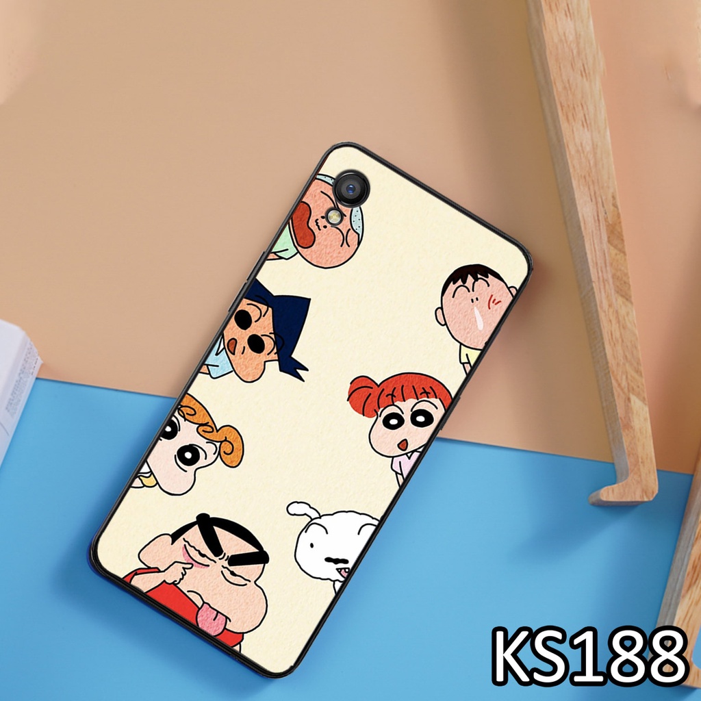[SIÊU ƯU ĐÃI] Ốp lưng Oppo A33/A35/A37 in hình CẬU BÉ SHIN siêu đẹp, độc, lạ_KINGSTORE.HN_Ốp lưng điện thoại