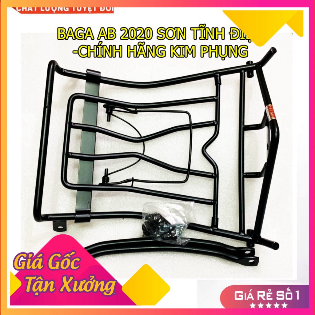 BAGA AB 2020 - 2021 KIM PHỤNG CHÍNH HÃNG ( MÀU ĐEN SƠN TĨNH ĐIỆN) (Ảnh Sp thật)