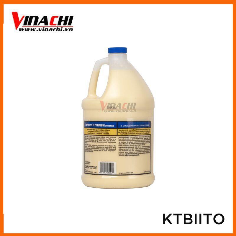 Keo Titebond II - Lọ to 3,8 lít