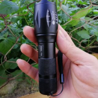 Đèn pin T6 SIÊU SÁNG 5 chế độ