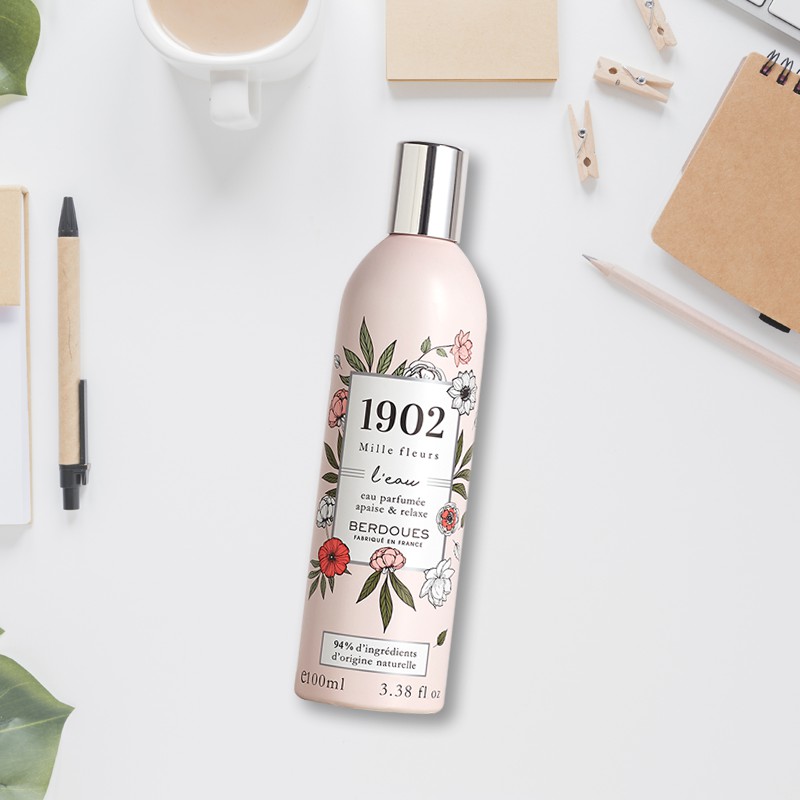 Xịt Dưỡng Thơm Mille Fleurs Berdoues 1902 100ml (HSD 06/2022) | BigBuy360 - bigbuy360.vn