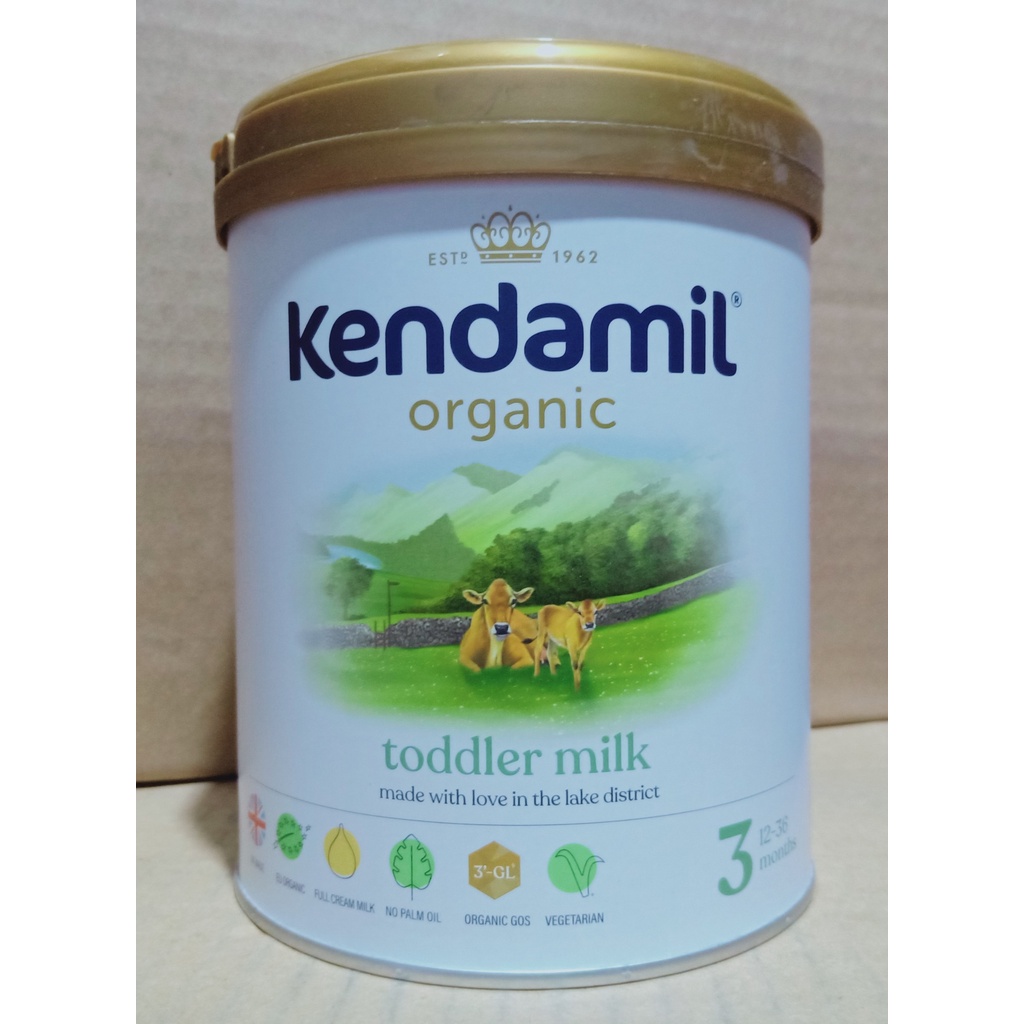 Sữa bột công thức Kendamil Organic 3 800g