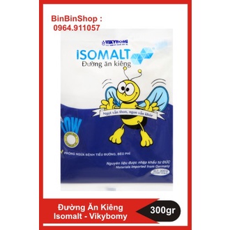 Đường Ăn Kiêng Isomalt vikybomi Gói 300G
