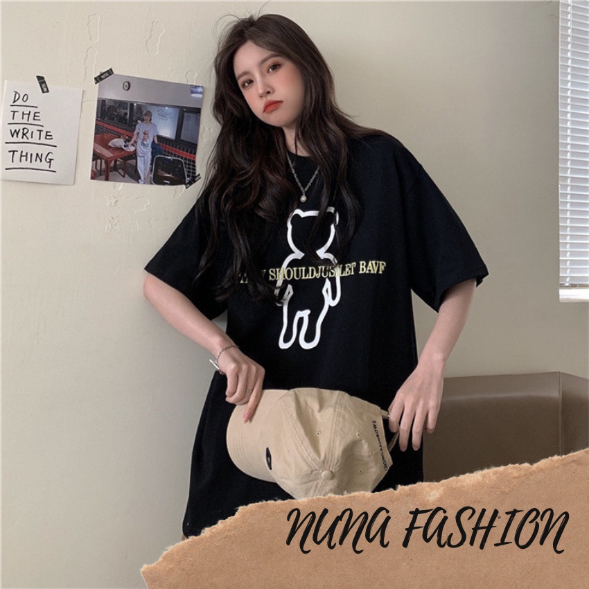 Áo thun nam nữ áo phông nam nữ đẹp unisex form rộng tay ngắn in hình siêu đẹp cổ tròn NUNA FASHION AT41