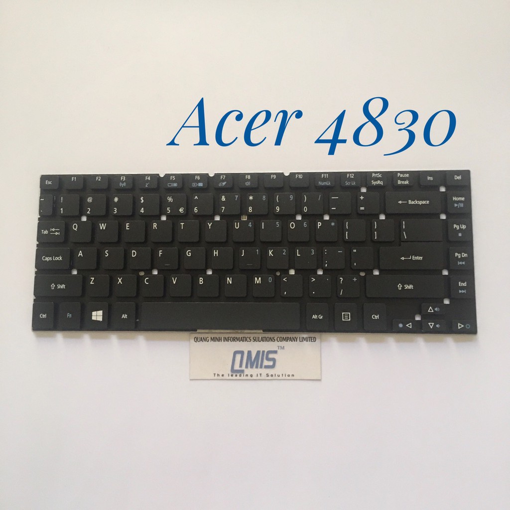 Bàn phím laptop Acer Aspire E1-410, E1-430, E1-432, E1-411, E1-470, E1-472, E5-411, E5-471, E5-472, ES1-411, ES1-511