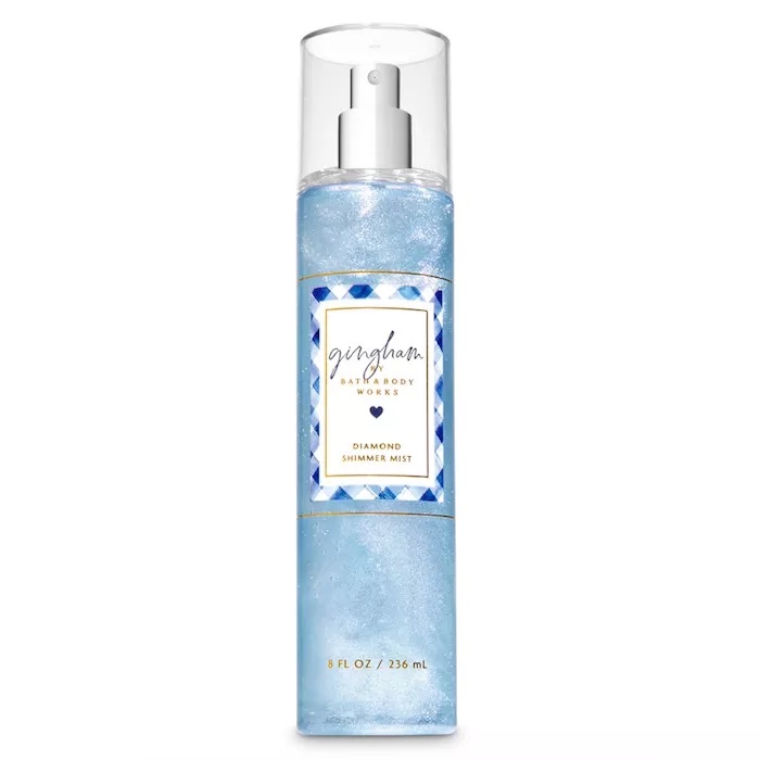 Xịt Body Nhũ Bath And Body Works Gingham Body Mist (236Ml - Nhũ)No.236101