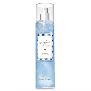 Xịt body nhũ bath and body works gingham body mist no.236101
