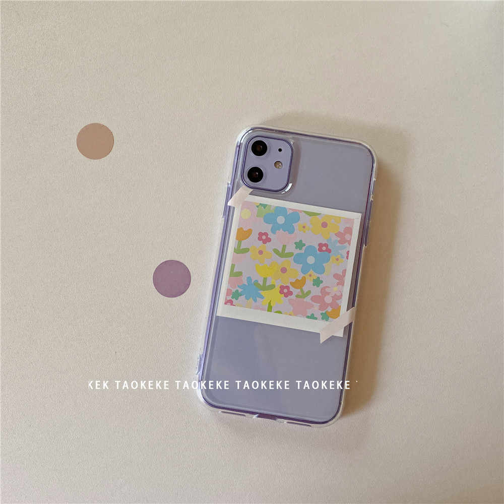 Ốp Điện Thoại In Họa Tiết Hoa Cho iphone 14 6 / 6plus / 6s / 6s plus / 6 / 7 / 7plus / 8 / 8plus / x / xs / xs max / 11 / 11 pro / 11 Promax / 12 / 13 /