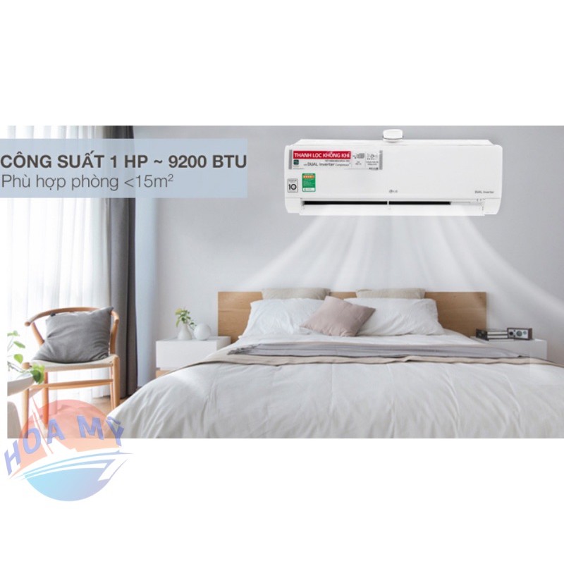 Máy lạnh LG WIFI Inverter 1HP V10APF