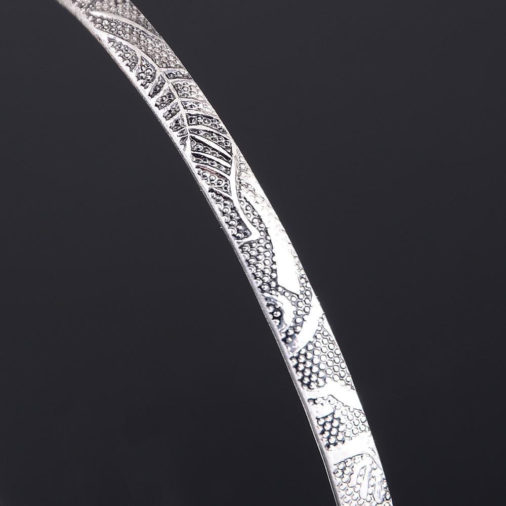 EUCA Upper Arm Bracelet Summer Women Fashion Open Cuff