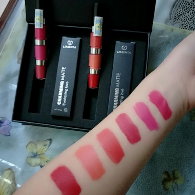 Son kem siêu lì Charming Matte