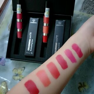 Son kem siêu lì Charming Matte