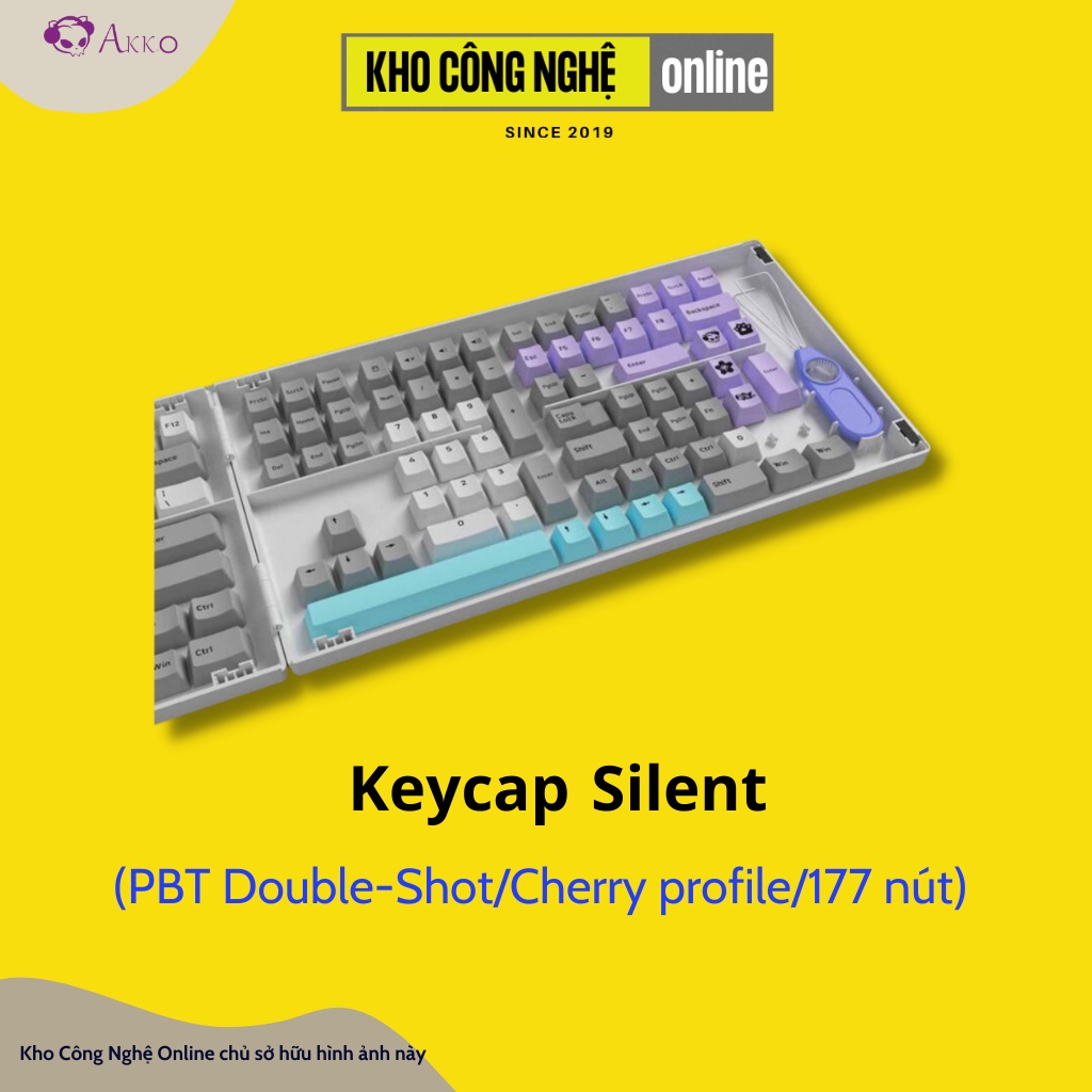 AKKO Keycap set – Silent