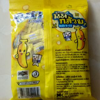 Kẹo YAUA - CHUỐI madeinThailand