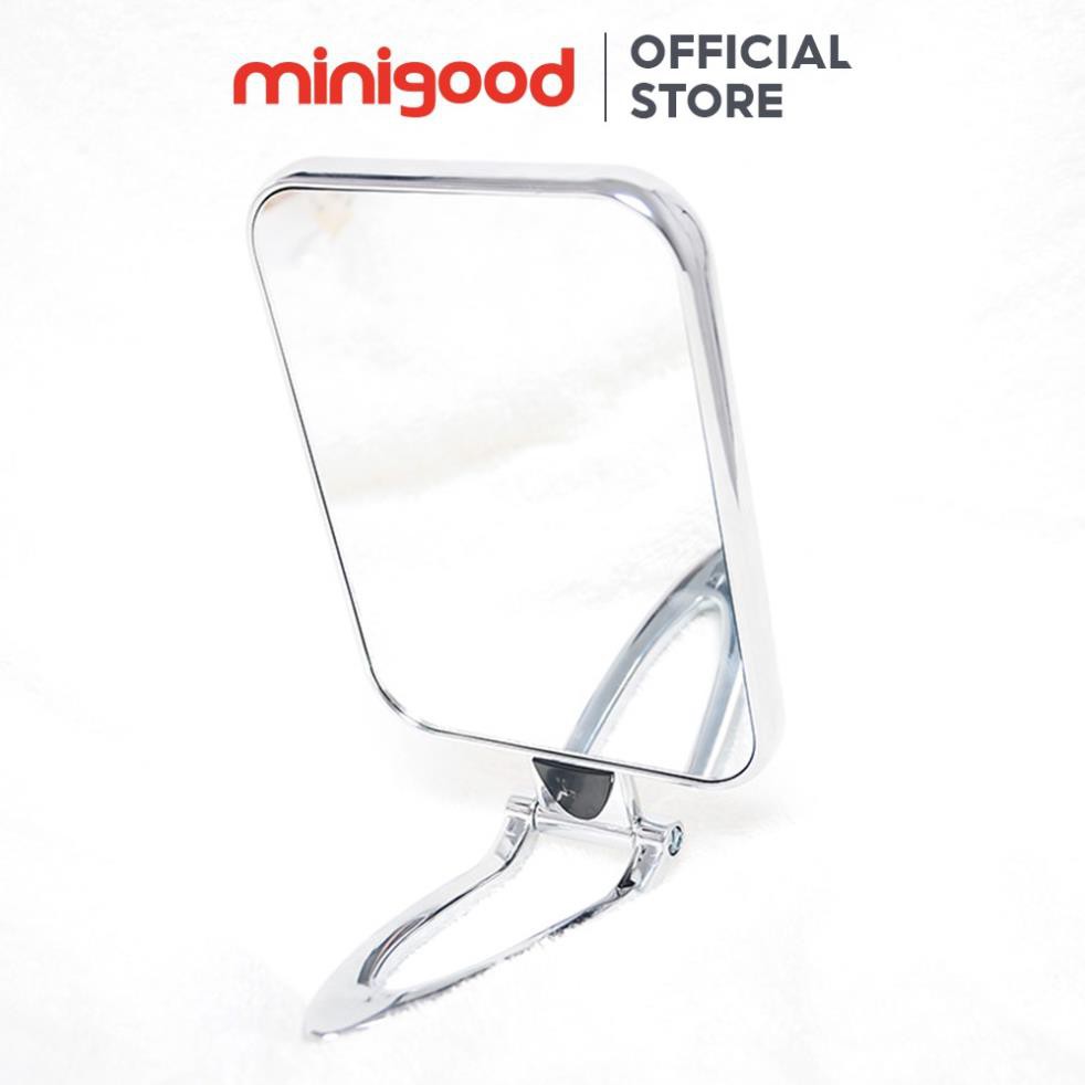 Gương trang điểm 2 mặt Minigood tiện dụng - vuông-2-376318