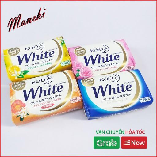 Xà Phòng Tắm Trắng KAO White Nhật Bản | Xà Bông KAO White - 130g