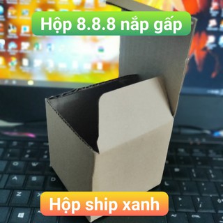 Hộp 8.8.8 nắp gấp 😍FREESHIP😍 (Combo 50 hộp)