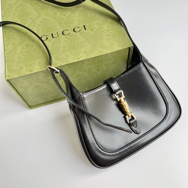 Túi nữ màu đen Gucci jackie 1961