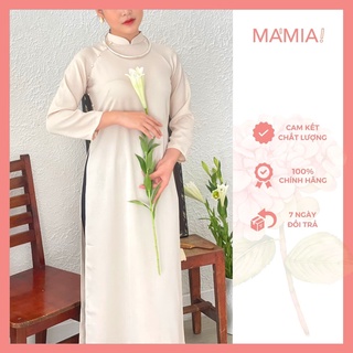 Áo dài dáng suông truyền thống Trúc Anh - Áo dài xưa