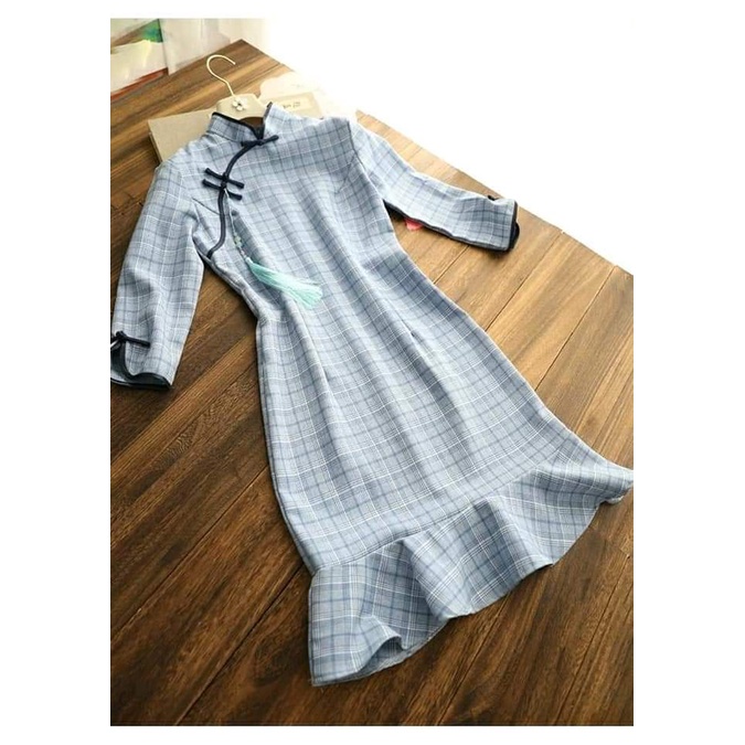 (Nhiều mẫu) Sườn xám thượng hải trang phục cổ điển