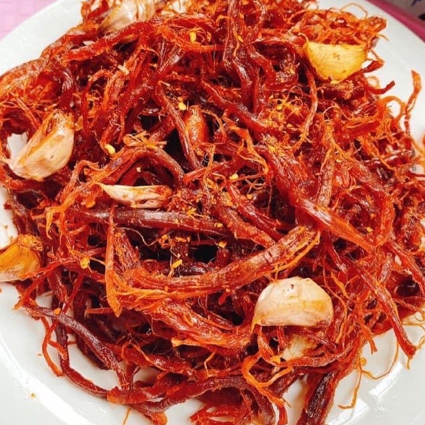 Khô Bò Xé Sợi Cay- Thịt Bò Khô Sợi Ướt - Bò Khô Lát Sợi 200GR- Loại Đăc Biệt | BigBuy360 - bigbuy360.vn