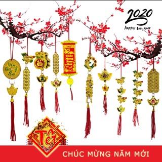 Liễn treo tết ( 1 dây, mẫu ngẫu nhiên )