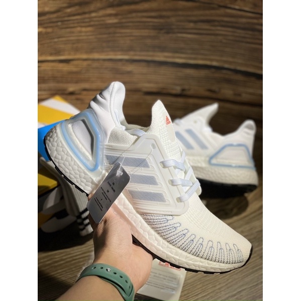 Giày utraboost 6.0 xanh trắng