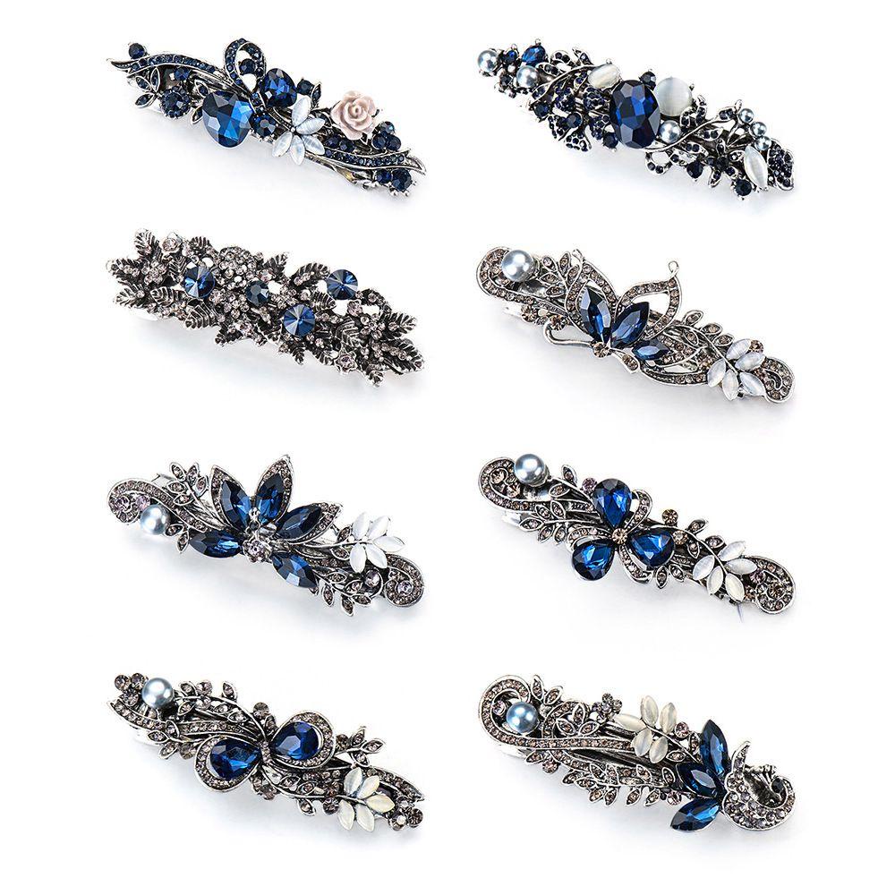 Kẹp Tóc Hình Bướm Và Chim Công Cho Nữ