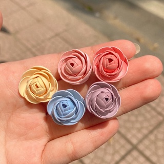 Khuyên tai đất sét nung Polymer Clay