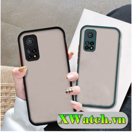 Ốp lưng cao su non Xiaomi Mi 10T Pro Xiaomi Mi 10T nhám mờ