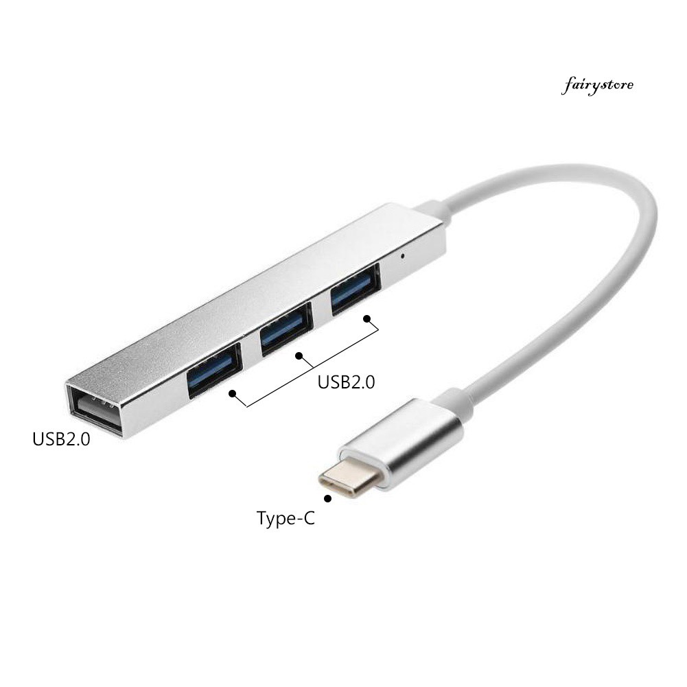 Bộ Chia 4 Cổng Usb