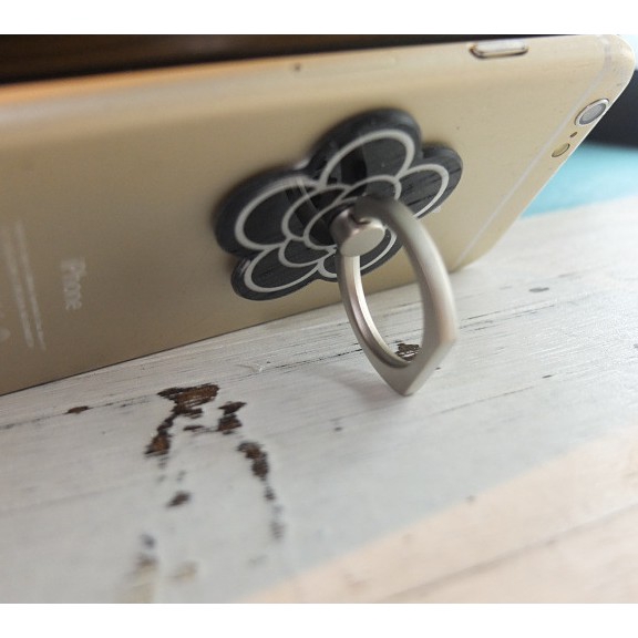 Camellia Ring Holder All Mobile Phone Universal Support Stick on Cellphone Stand | BigBuy360 - bigbuy360.vn