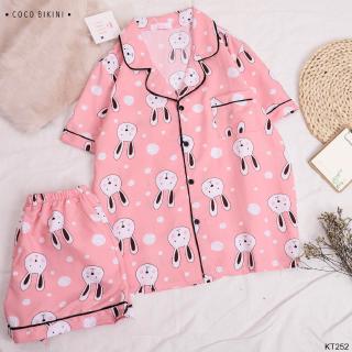 𝑪𝑶𝑪𝑶 𝑩𝑰𝑲𝑰𝑵𝑰 Bộ Đồ Ngủ - Đồ Mặc Nhà Kate Thái ( KT252 )