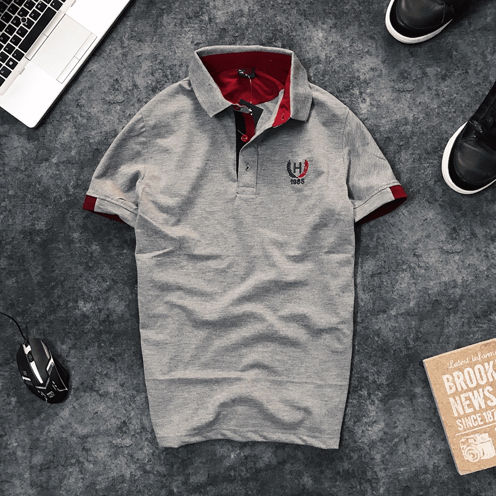Áo polo 1985 cao cấp - 5 màu - áo polo đi làm - áo polo sự kiện | BigBuy360 - bigbuy360.vn