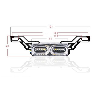 Đèn led chớp 2 chức năng cho xe máy
