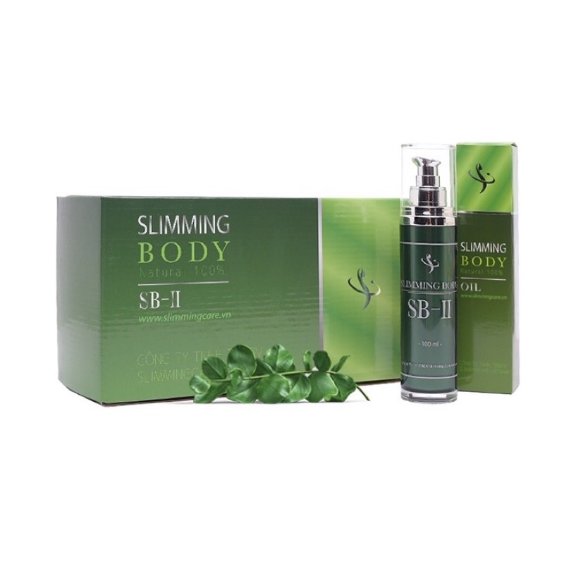 BỘ Ủ NÓNG SLIMMING BODY SB II - ĐAI THƯỜNG