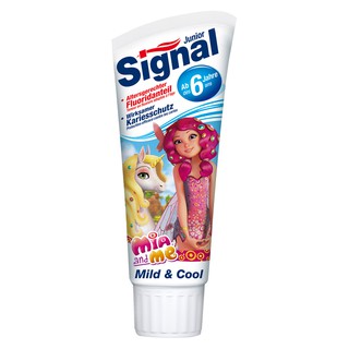 Kem đánh răng Signal của Đức cho trẻ trên 6 tuổi