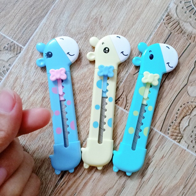Dao rọc giấy mini hươu cute