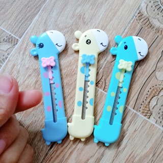 Dao rọc giấy mini hươu cute