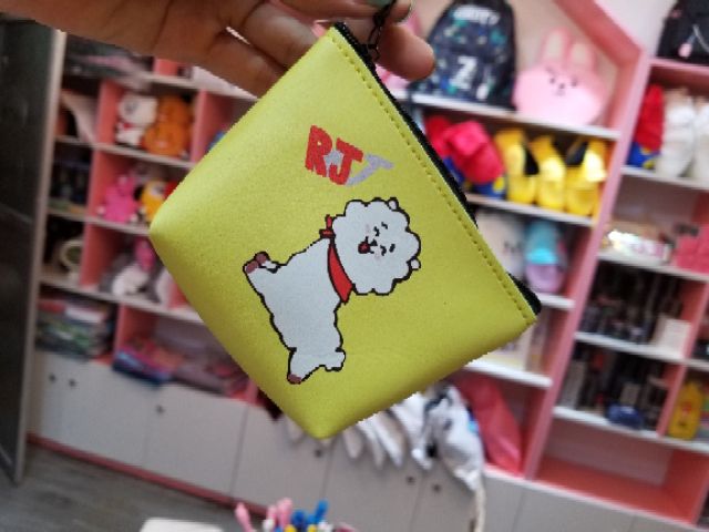 Túi ví mini BT21 phối đồ siêu xinh