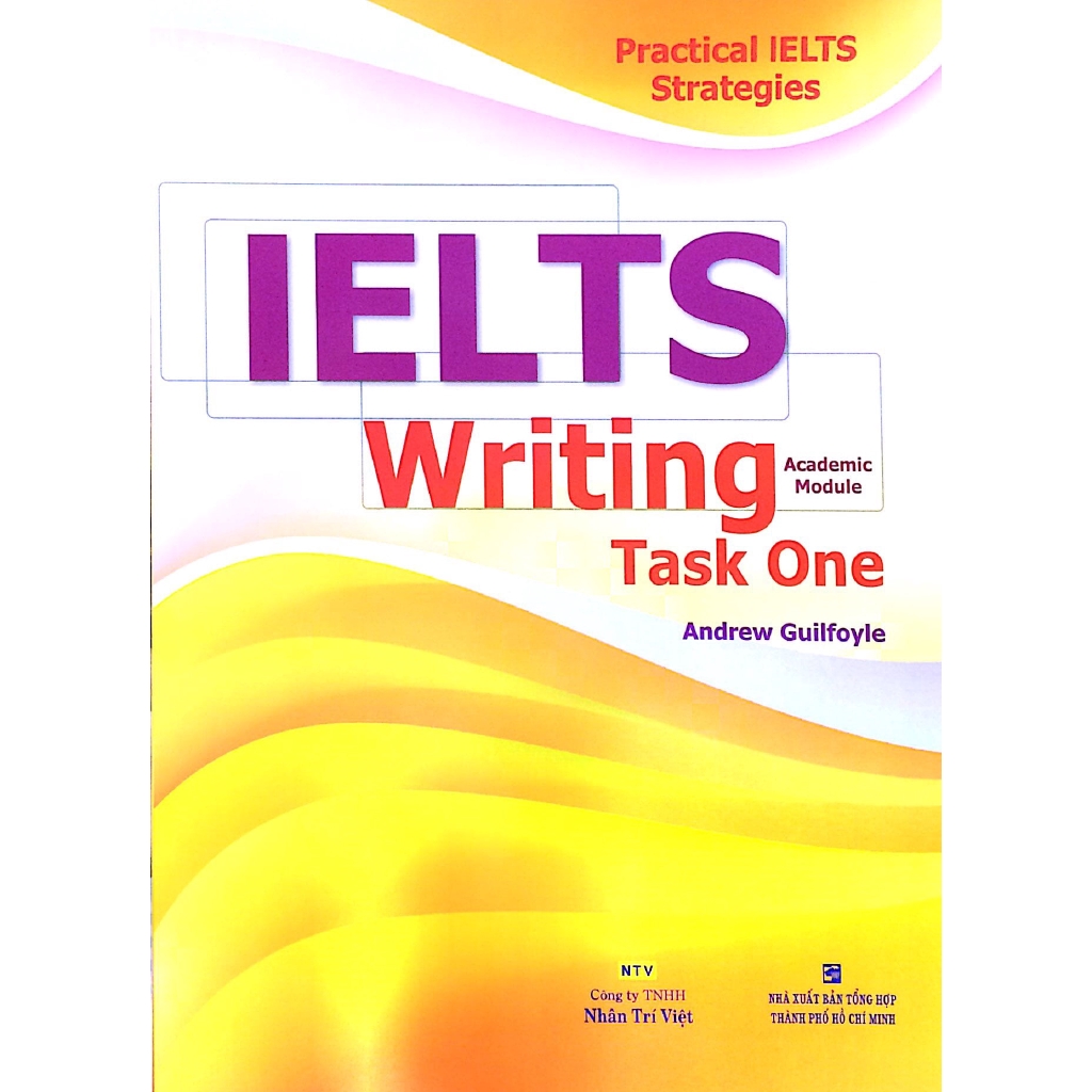 Sách - Ielts Writing Task One