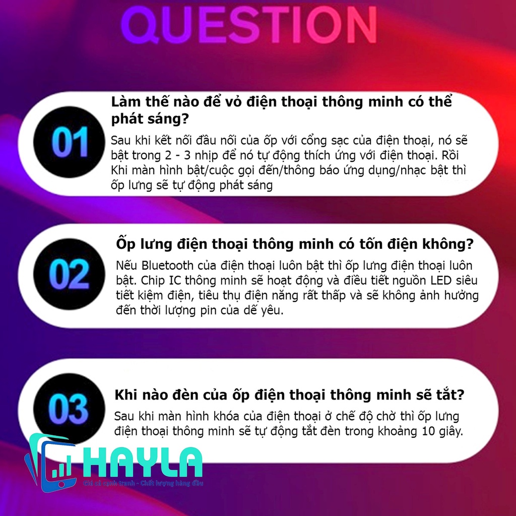 Ốp lưng Iphone đèn Led chớp nháy theo nhạc cực độc 6/6plus/6s/6splus/7/7plus/8/8plus/x/xr/xs/11/12/pro/max/promax ODT04