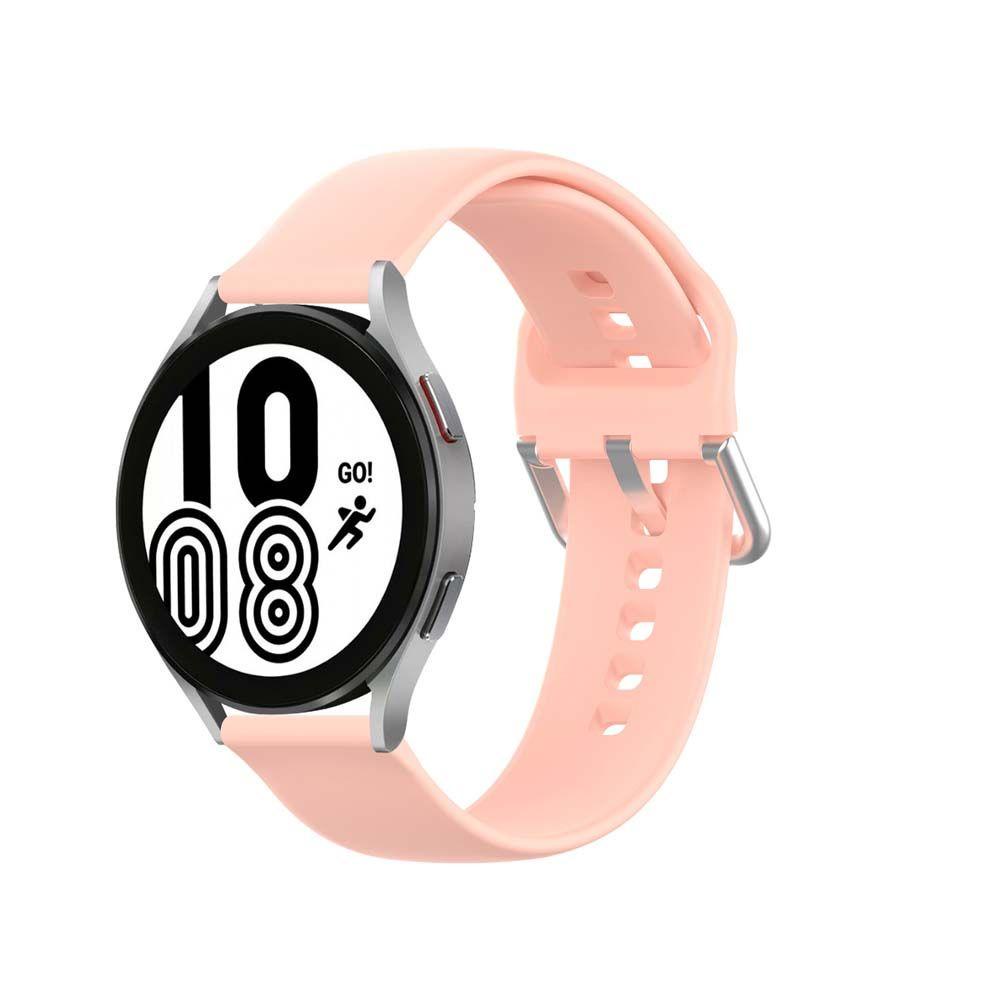 Dây Đeo Thay Thế Bằng Silicone Cho Đồng Hồ Thông Minh Samsung Galaxy Watch 4 Galaxy Watch 4