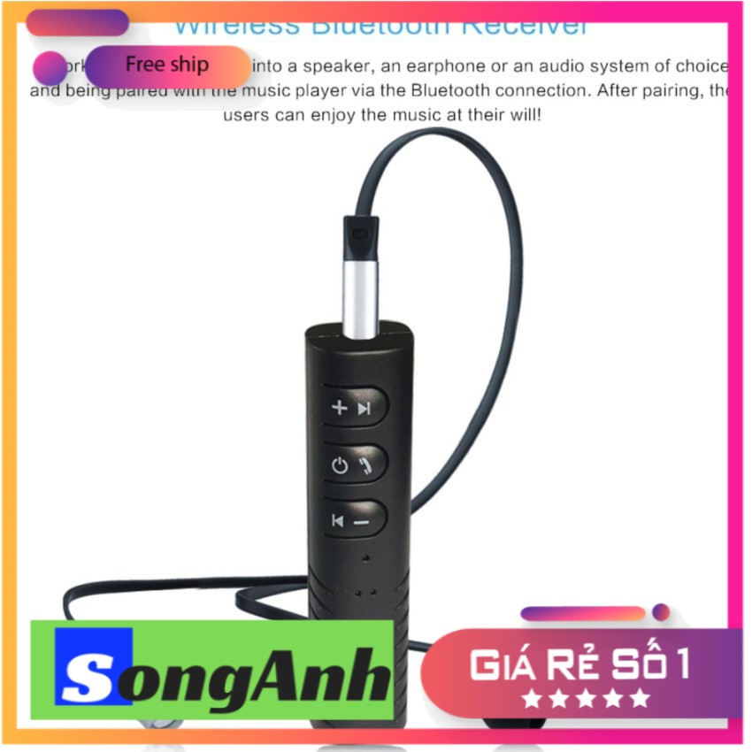 ĐẦU THU BLUETOOTH RECEIVER TẠO KẾT NỐI ÂM THANH 4.1 RẢNH TAY