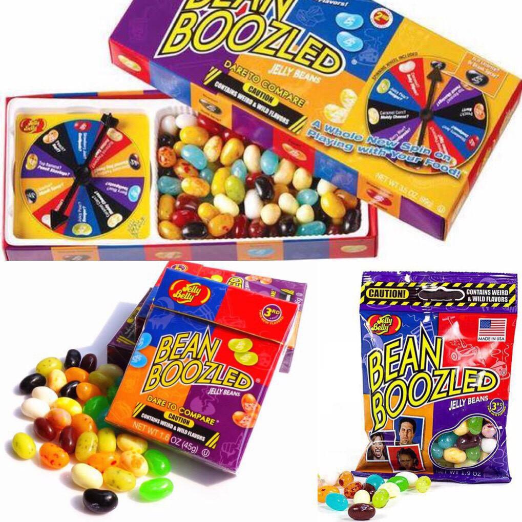 Kẹo thối Bean Boozled đình đám