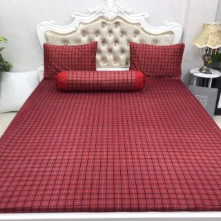 Bộ drap thun hàn quốc 4 món ( 7 màu)