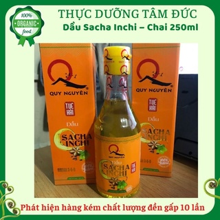 Dầu Sachi Quy Nguyên chai 250ml - chùa Long Hương